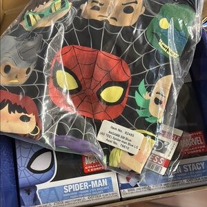 Spider Man Blue Funko Box